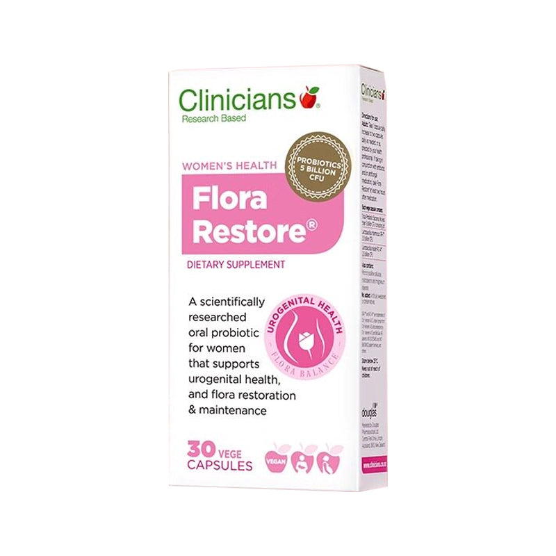 新西兰CLINICIANS科立纯女性益生菌 30粒