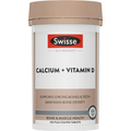 澳洲swisse柠檬酸钙片加VD 维生素D柠檬酸钙片 150粒