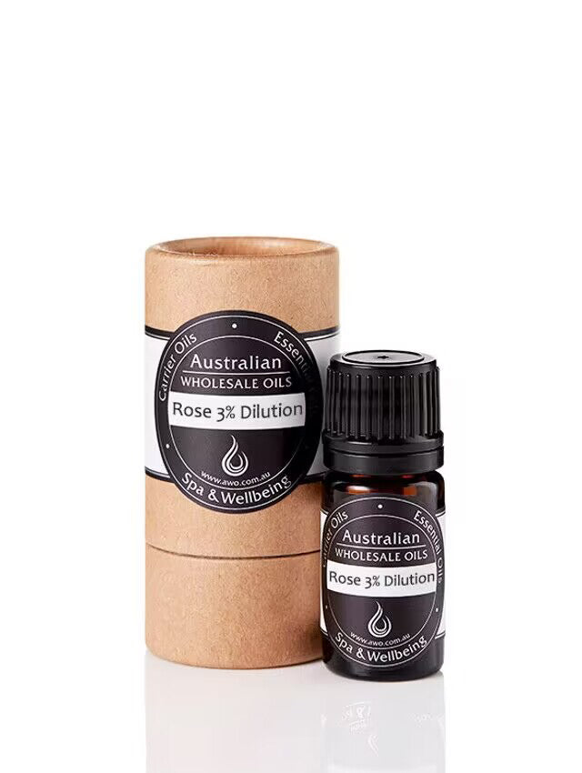 澳洲AWO玫瑰精油3%荷荷巴油稀释油 5ML/15ML